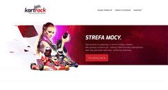 Desktop Screenshot of kartrock.pl
